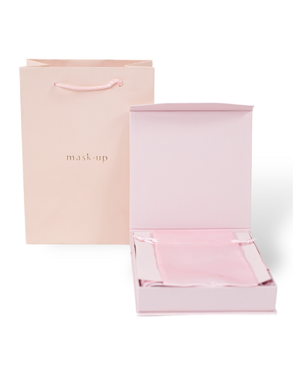 Maskup PRO Cotton Candy prezent różowe opakowanie