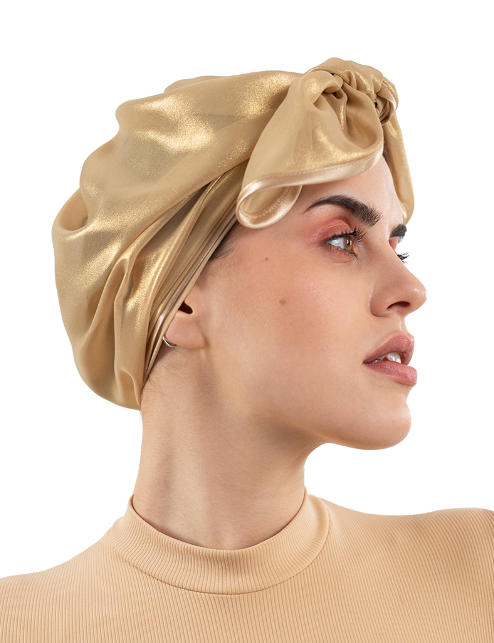 Maskup PRO Golden Hour prezentowy - turban