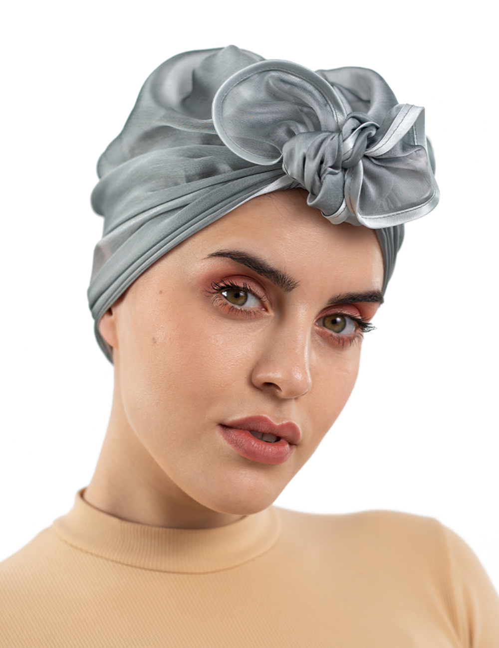 Maskup PRO Moonlight turban silver