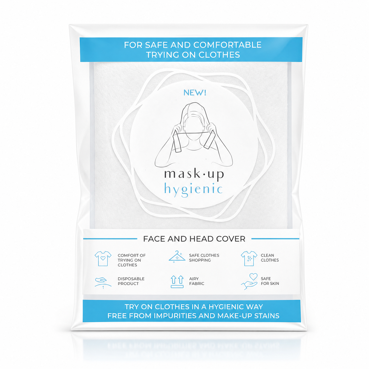 Maskup higieniczny 30 szt.